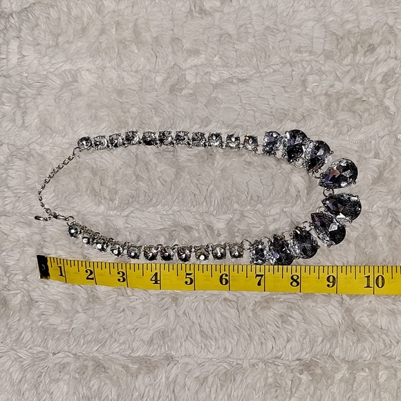 Crystal Statement Necklace - Picture 8 of 10